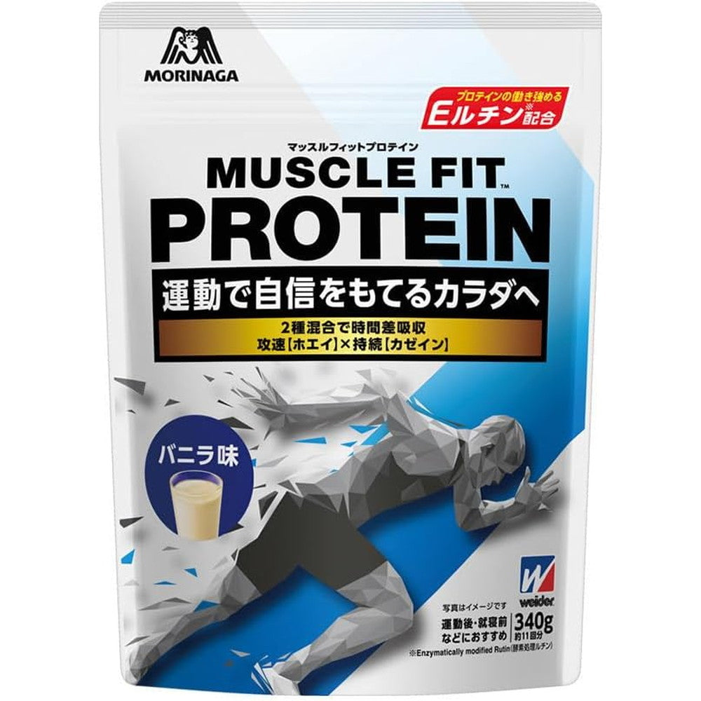 Muscle Fit Protein Vanilla 340g
