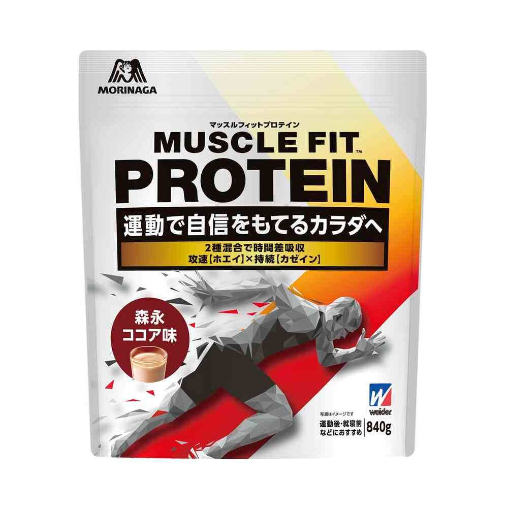 Morinaga Seika Weider Muscle Fit Protein Cocoa Flavor 840g