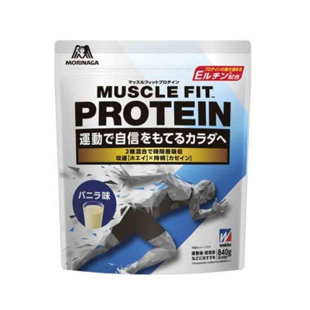 Morinaga Weider Muscle Fit Protein Vanilla Flavor 840g