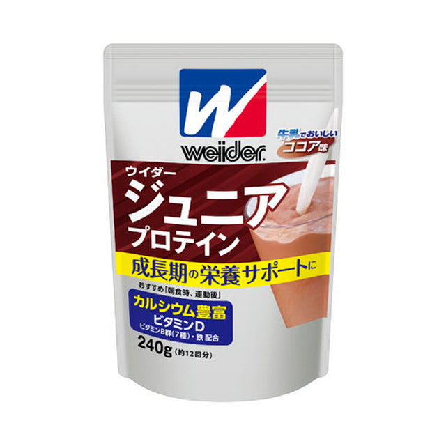 Morinaga Junior Protein Cocoa Flavor 240g