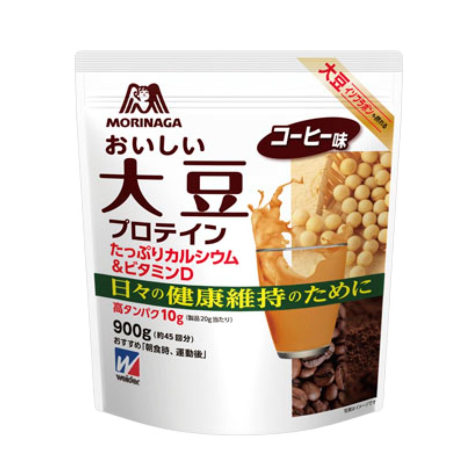 Morinaga Delicious Soy Protein Coffee Flavor 900g