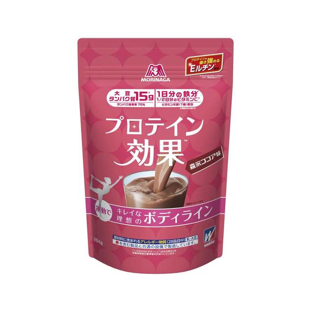 Morinaga Seika Protein Effect Morinaga Cocoa Flavor 264g