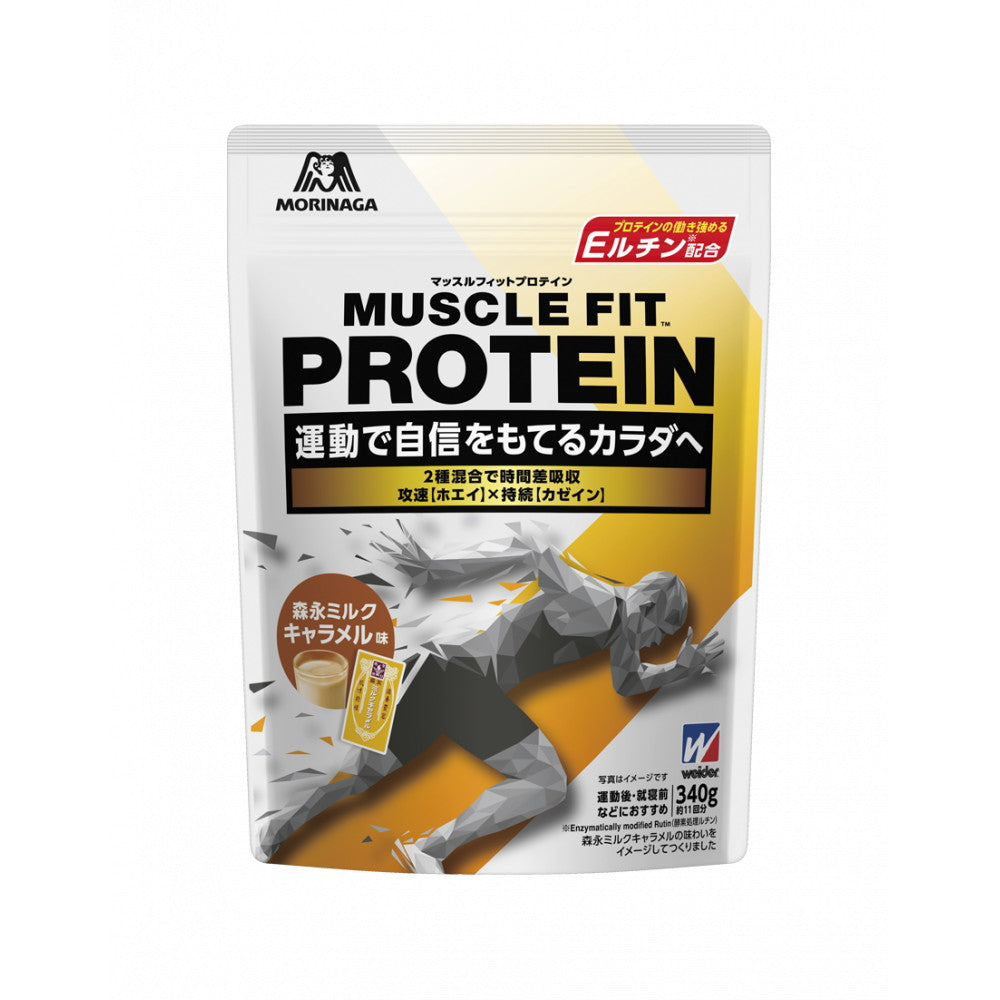 Morinaga Muscle Fit Protein Milk Caramel Flavor 340g