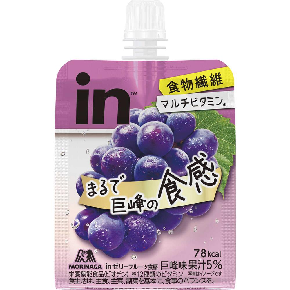Morinaga in Jelly Fruit Texture Kyoho Grape 150g