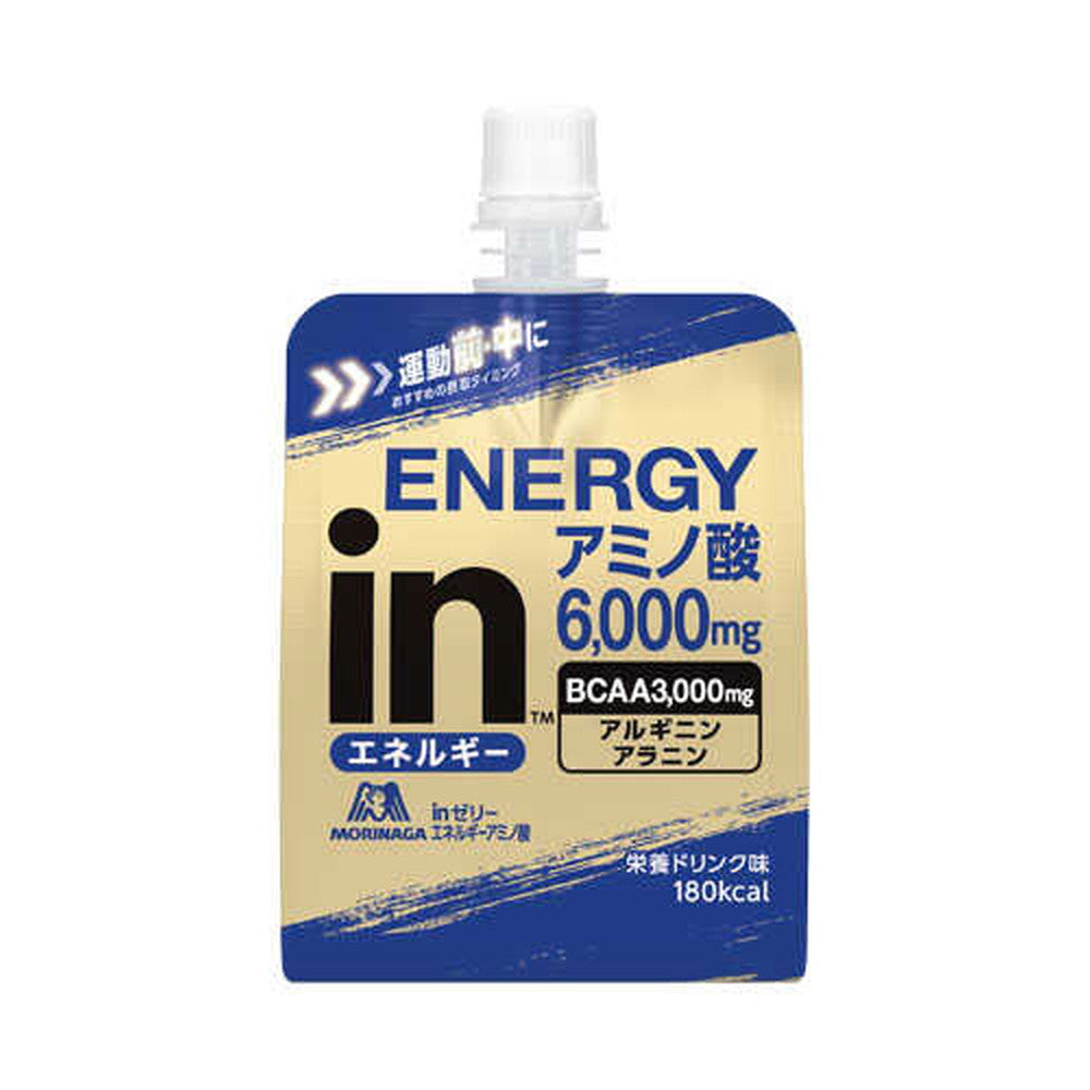 Morinaga in Jelly Energy Amino Acid Nutritional Drink Flavor 180g