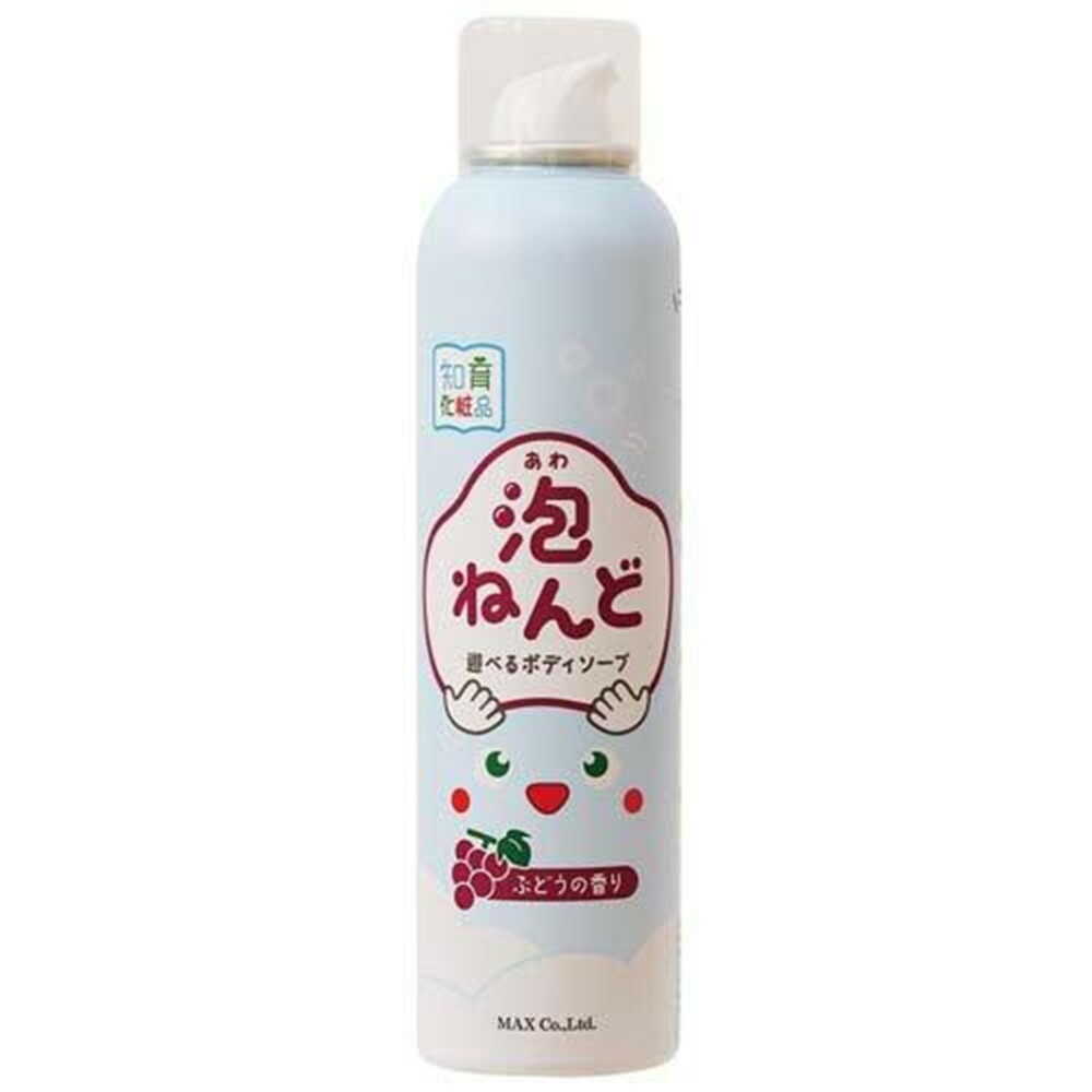 Max Foam Clay Playable Body Soap - Grape Scent - 160g