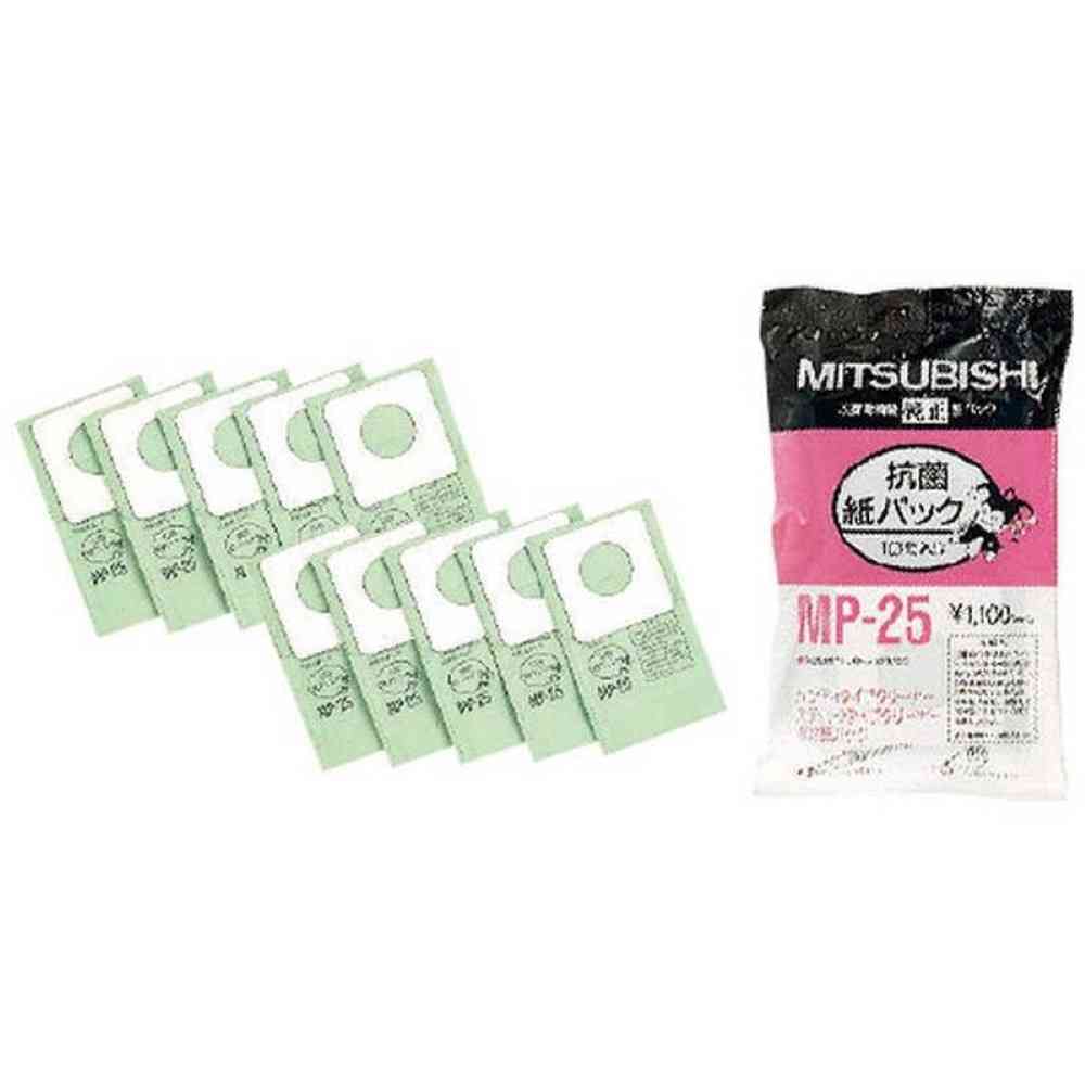 MITSUBISHI Paper Bag Vertical Type MP-25 (10 Sheets)
