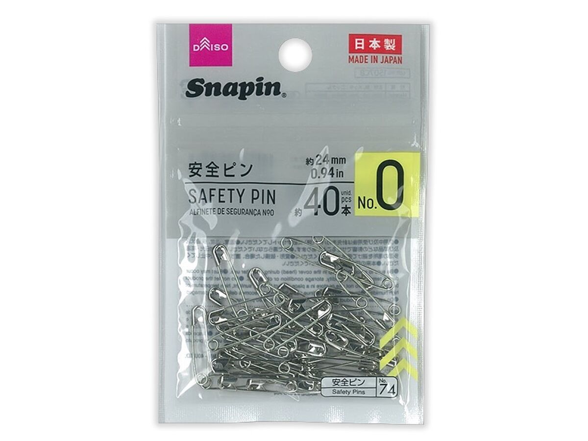 Safety Pins (0, 24mm, 40 pieces)