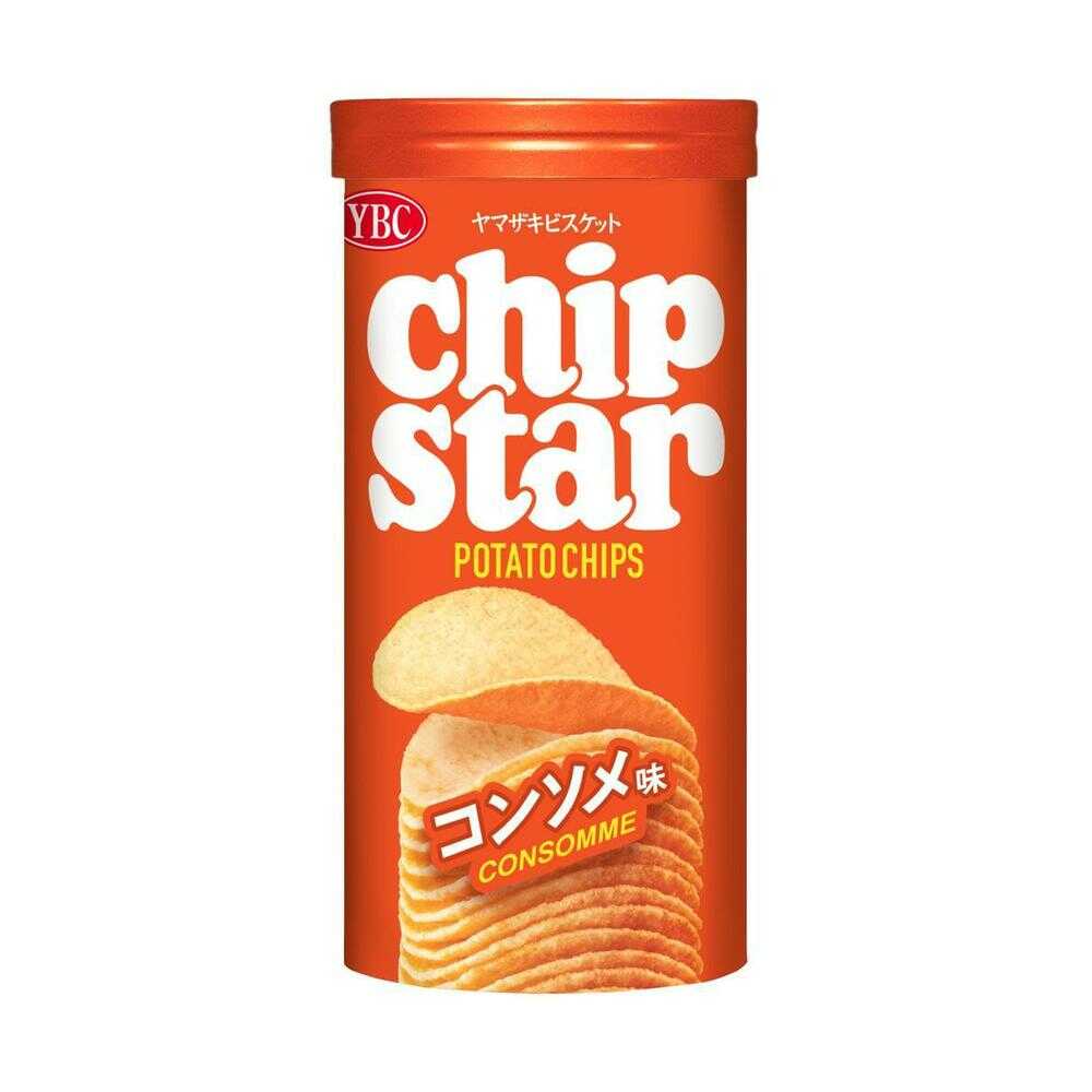 Yamazaki Biscuit Chip Star S Consommé Flavor 45g
