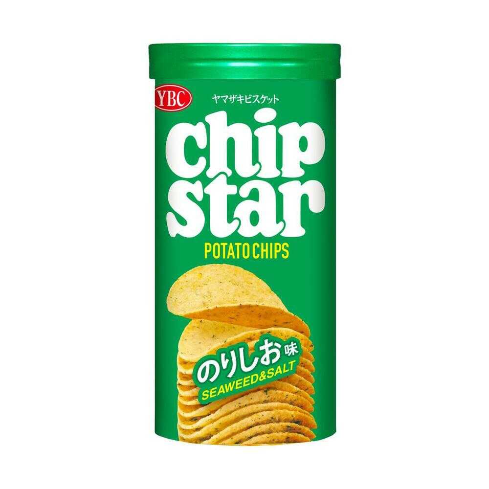 Yamazaki Biscuit Chip Star S Seaweed Salt Flavor 45g