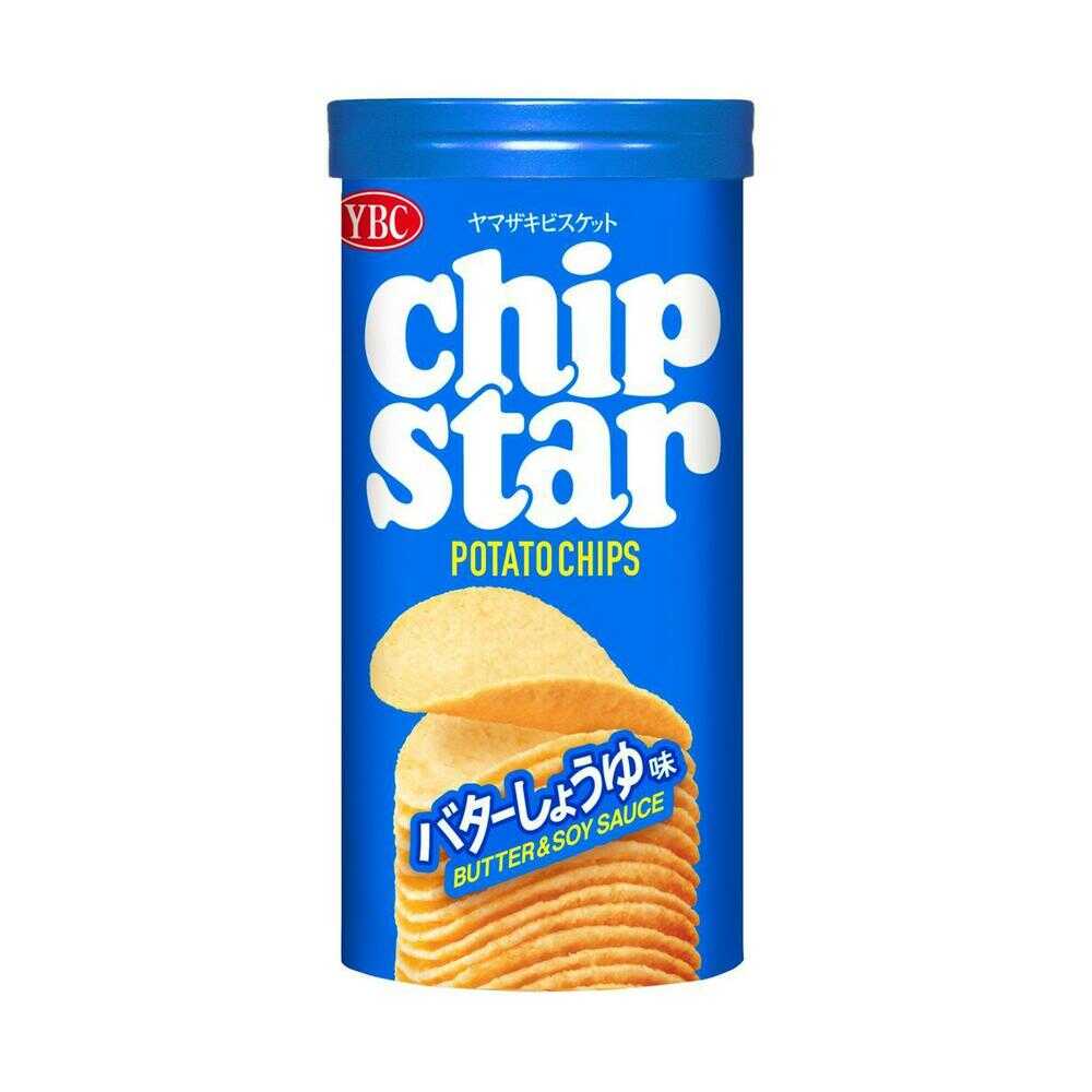 Yamazaki Biscuit Chip Star S Butter Soy Sauce 45g