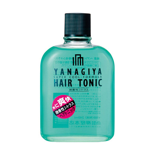 [Quasi-Drug] Yanagiya Main Store Hair Tonic Lightly Scented Citrus 240ml