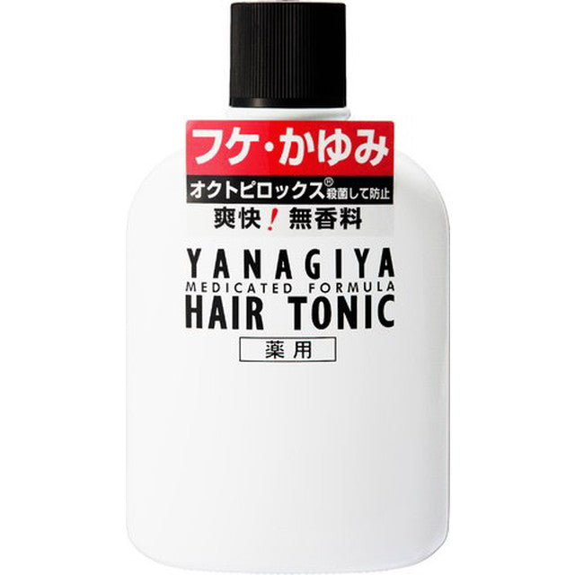 Yanagiya Medicinal Hair Tonic (Anti-Dandruff and Itch)