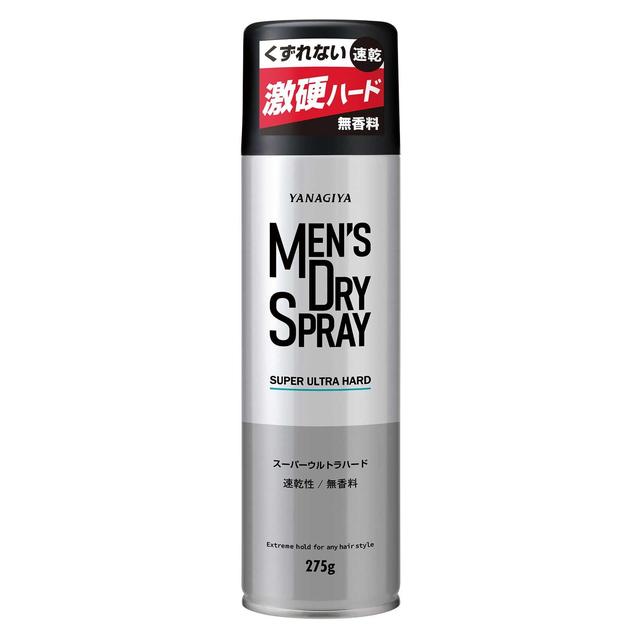 Yanagiya Men's Dry Spray Ultra Hard 275g