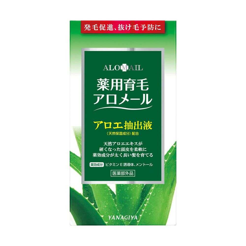 Yanagiya Medicinal Hair Growth Aromel 240ml