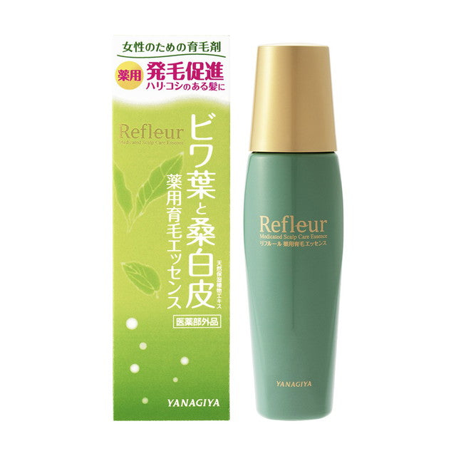 Yanagiya Honpo Refleur Medicinal Hair Growth Essence 120ml (For Women)