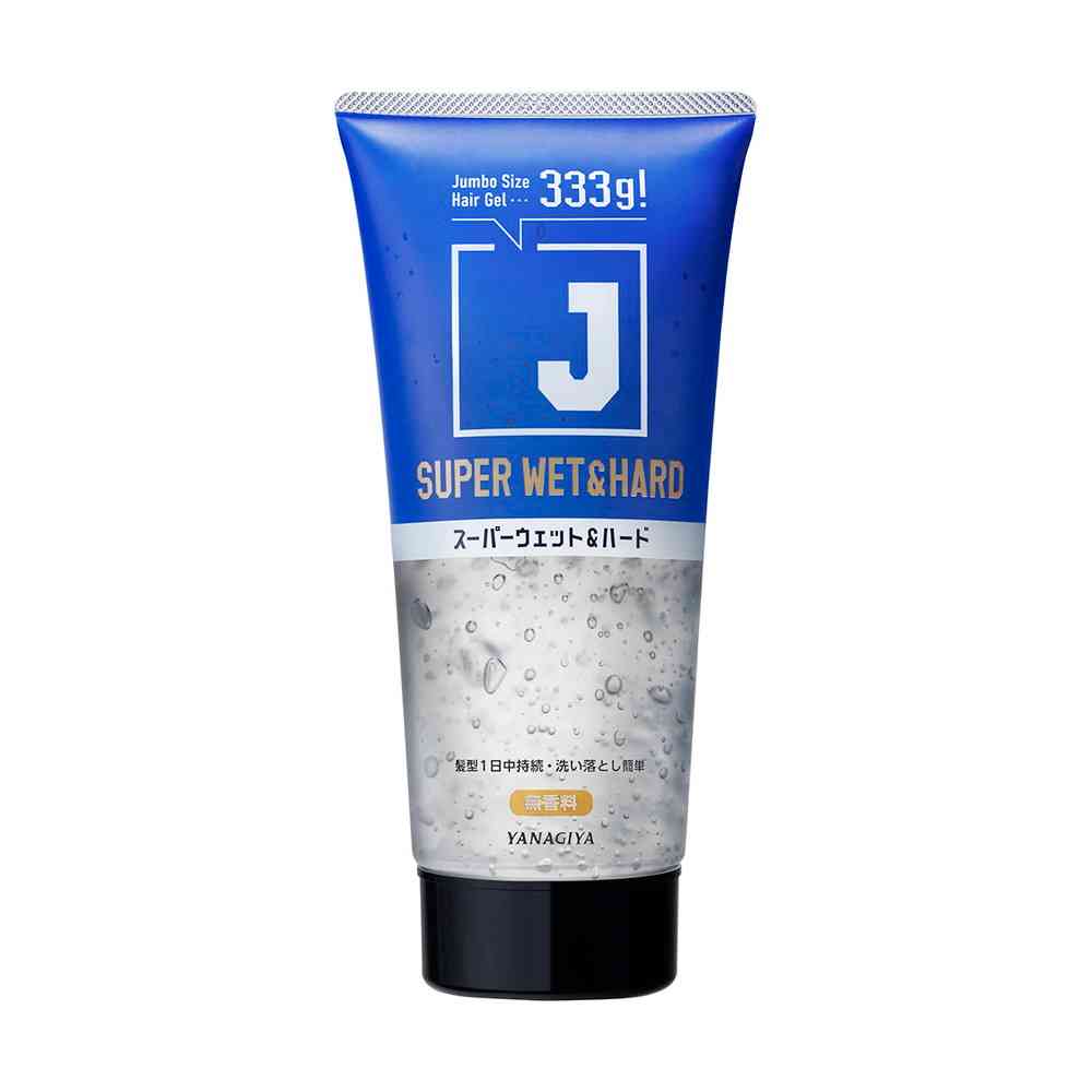 Yanagiya J Super Wet & Hard Gel N 333g