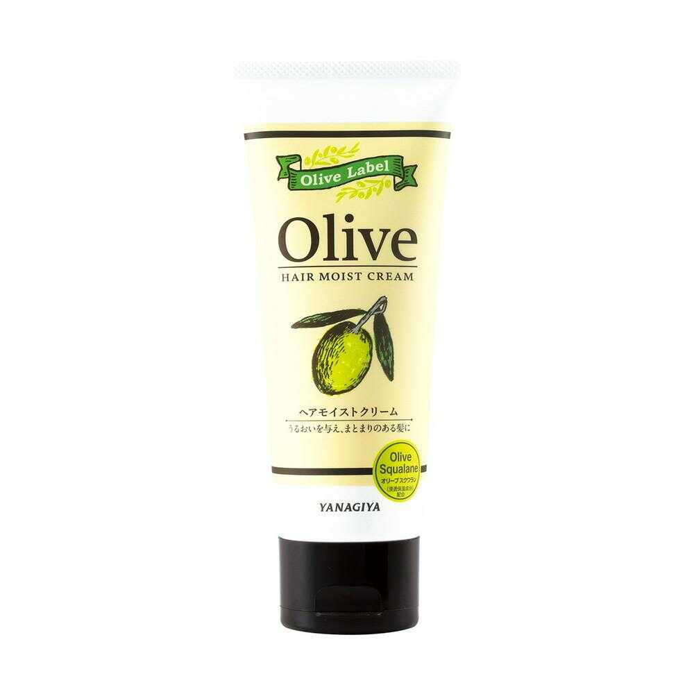 Yanagiya Olive Label Hair Moist Cream 160g