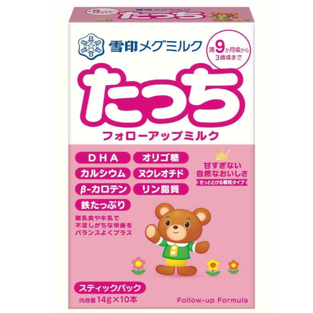 Snow Brand Megmilk Touch Stick 14g x 10 Sticks