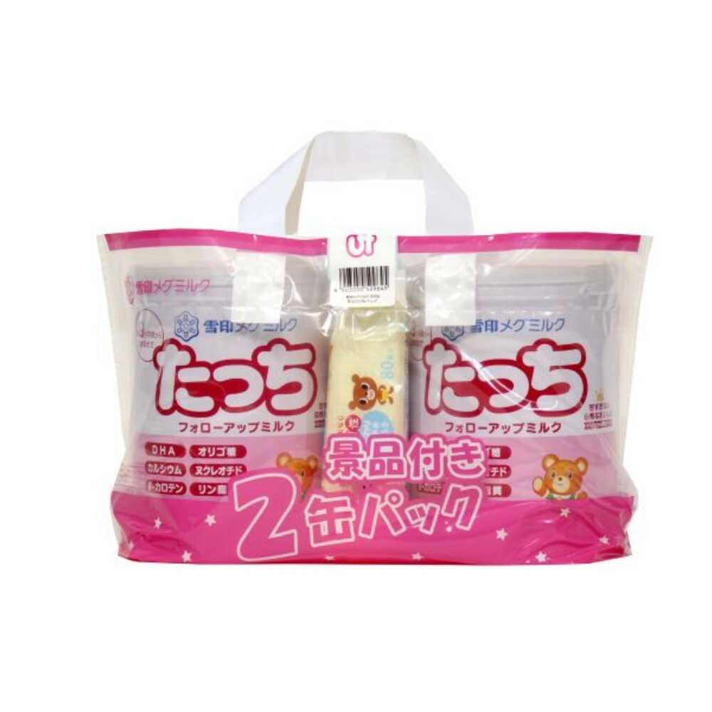 Snow Brand Megmilk Touch 830g x 2 Cans Pack