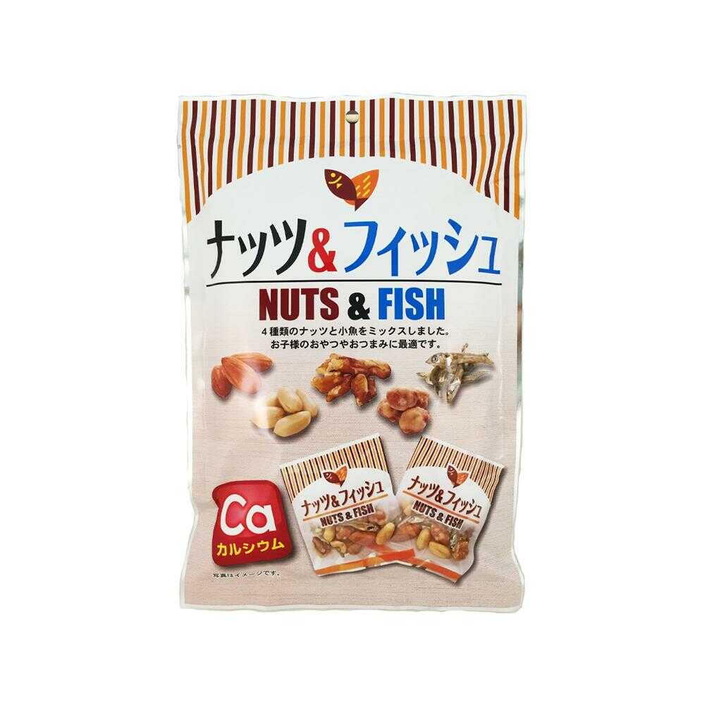 Yamaei Nuts & Fish Piro 85g