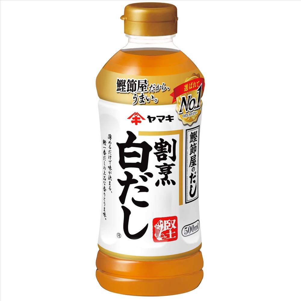 Yamaki Kappo Shiro Dashi 500ml