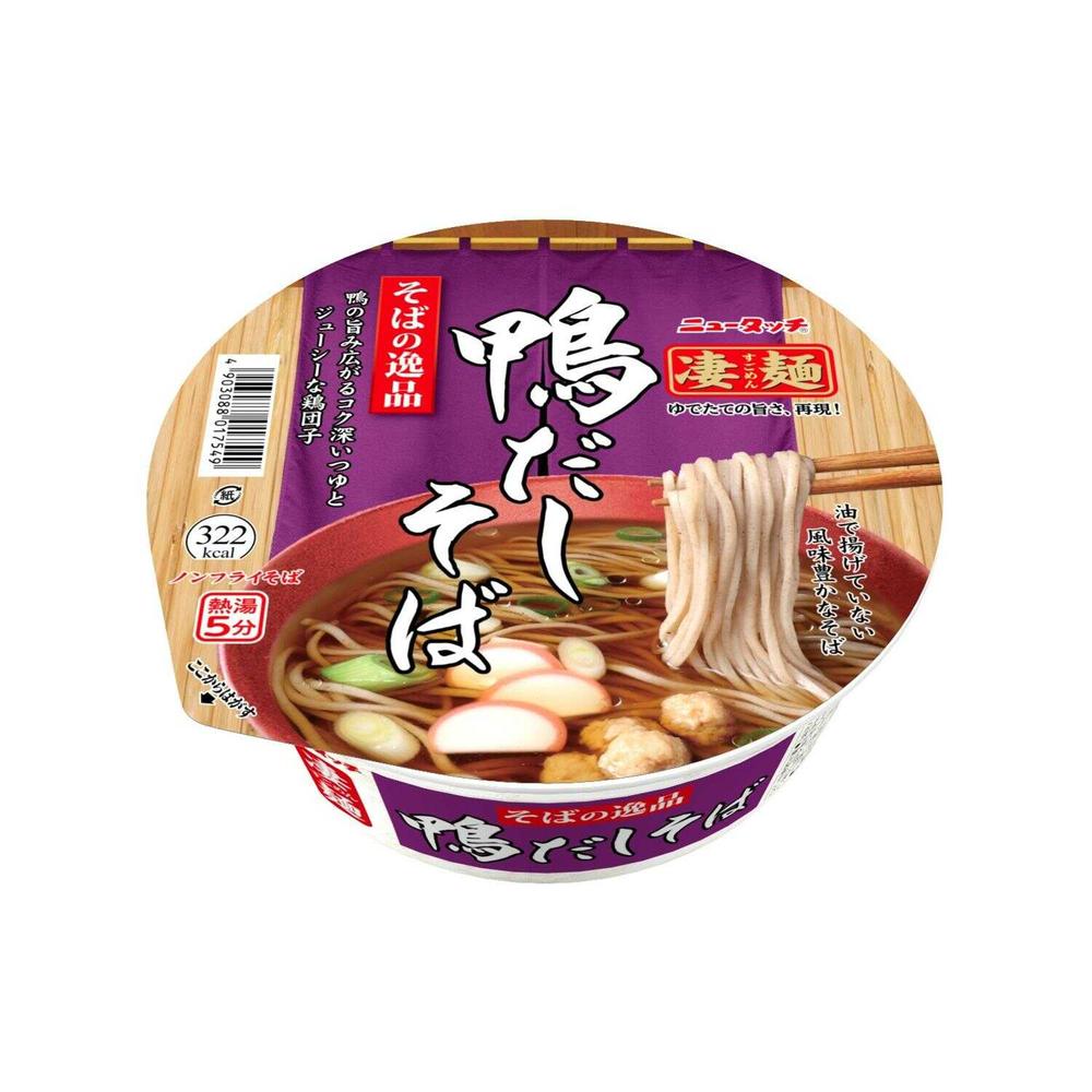 Yamaday Suge Men Duck Broth Soba 117g