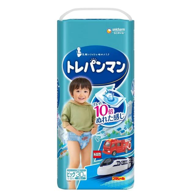 Torepanman Blue Big 30 Pieces