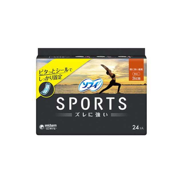 Sofy SPORTS 260 Wingless 24 Pieces