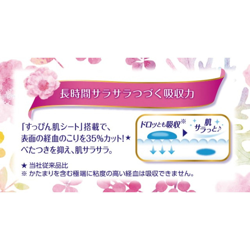 Sofy Hadaomoi Regular Day Use with Wings 26 Pieces