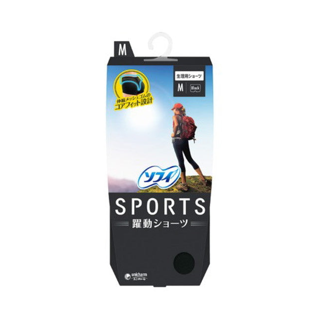 Sofy SPORTS Shorts M Black