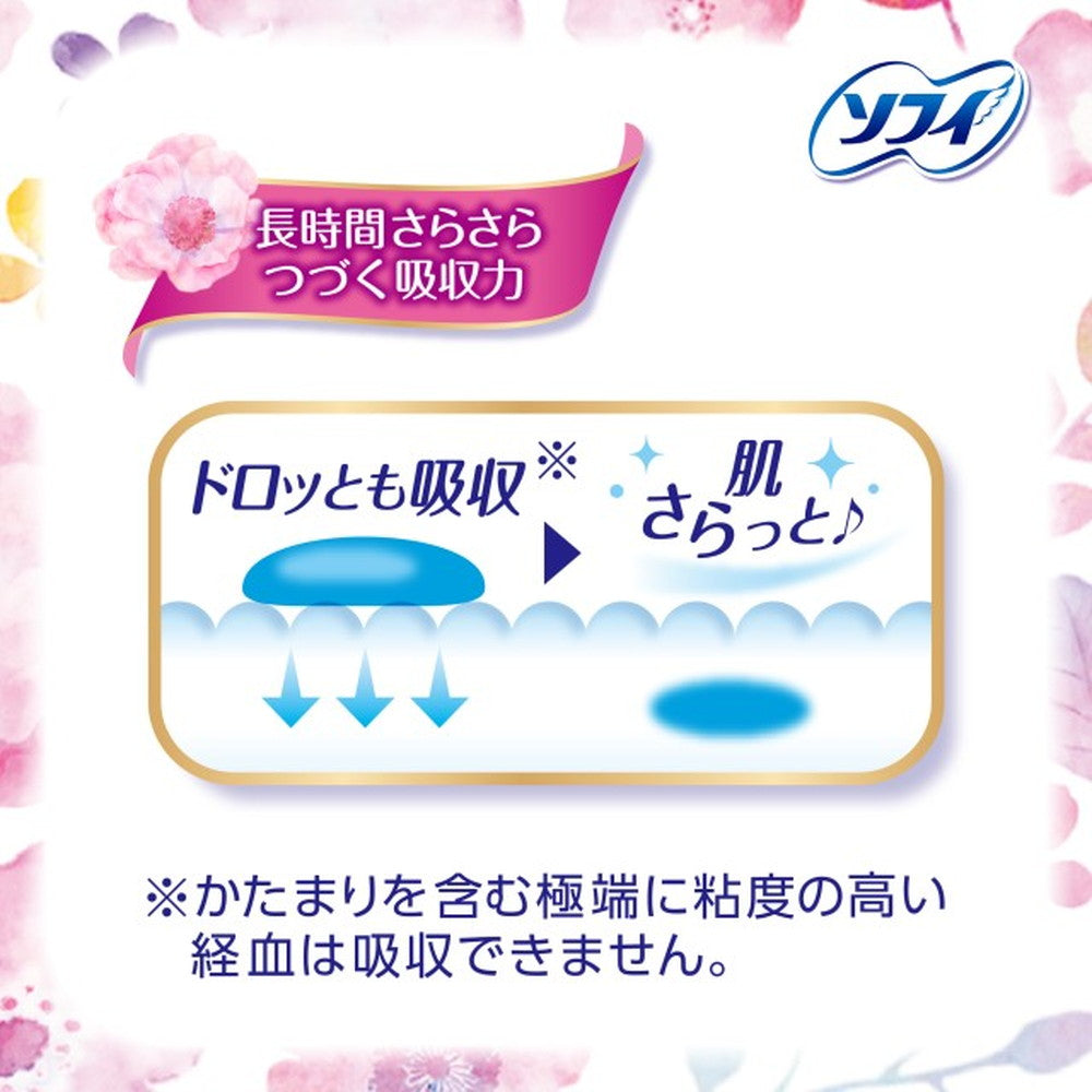Sofy Hadaomoi Long Time Use with Wings (16 pieces)