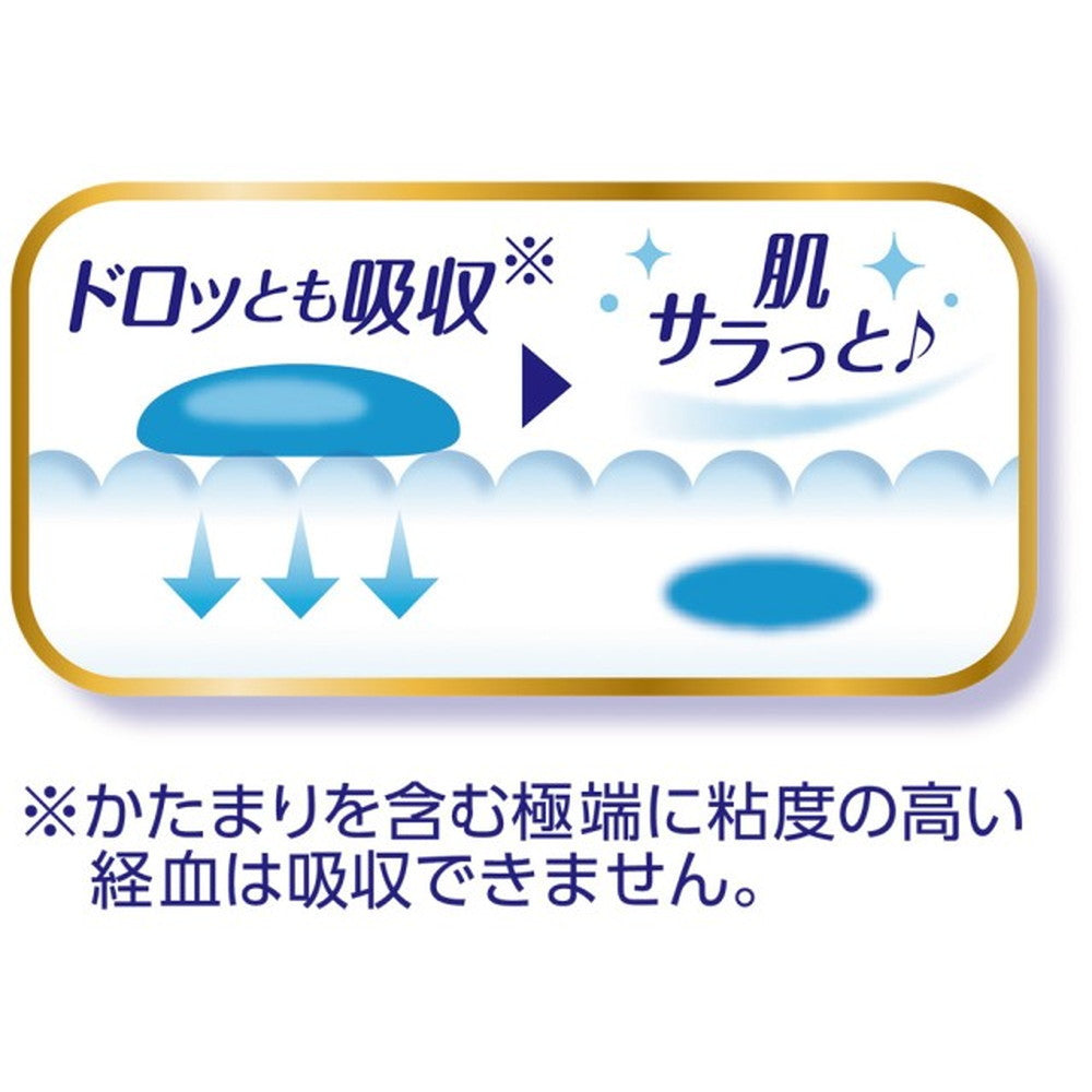 Uni Charm Sofy Hadaomoi Extra Heavy Day Pads 26cm with Wings, 26 Count