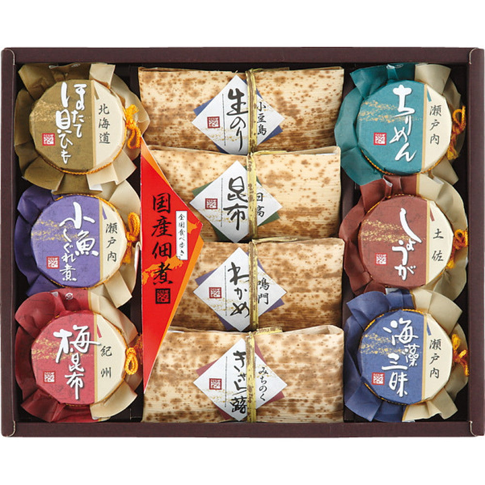 Yasuda Tsukudani From the Hometown of Tsukudani