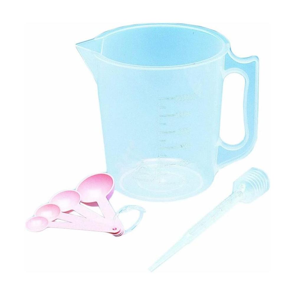 Yamato Plastics Measuring Cup Clear Set