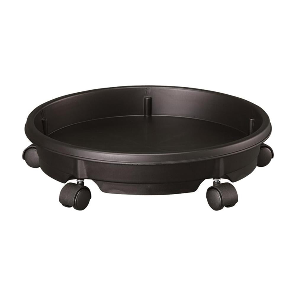 Yamato Plastics Caster Plate Black 28 Type