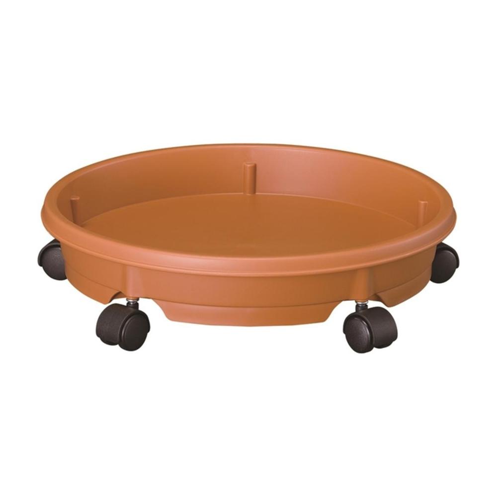Yamato Plastics Caster Plate Brown 34 Type