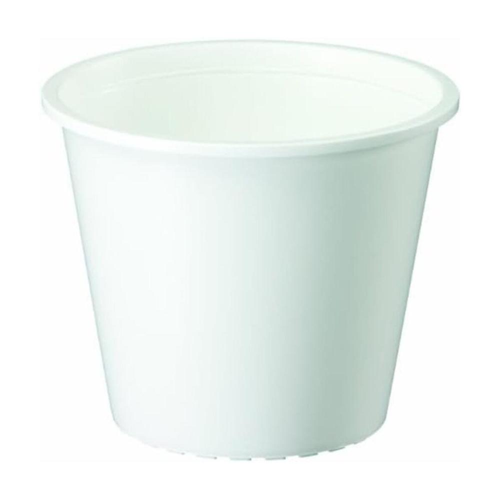 Yamato Plastics Plant Pot White 6 Type