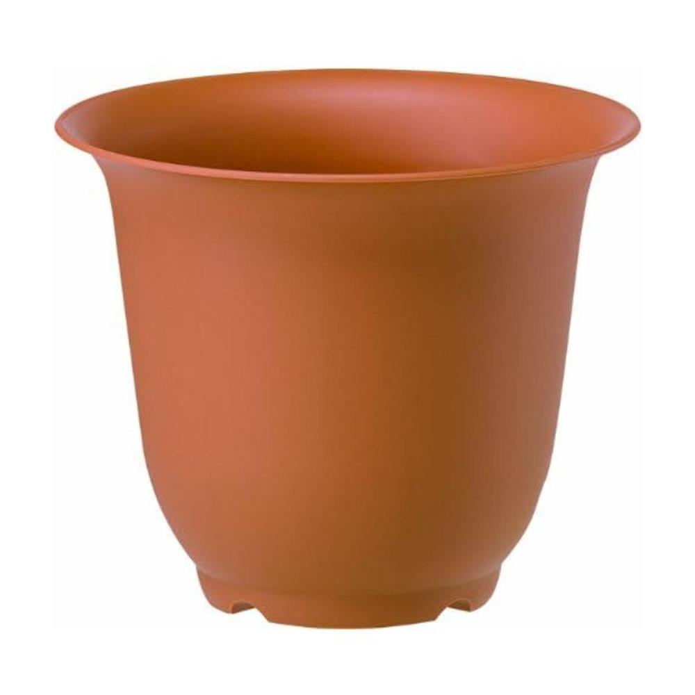 Yamato Plastics Noah Pot Brown 6 Type