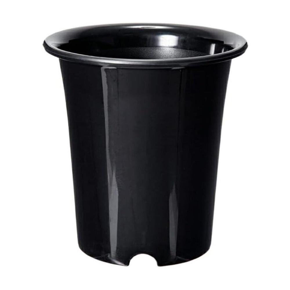 Yamato Plastics Orchid Pot Black 6