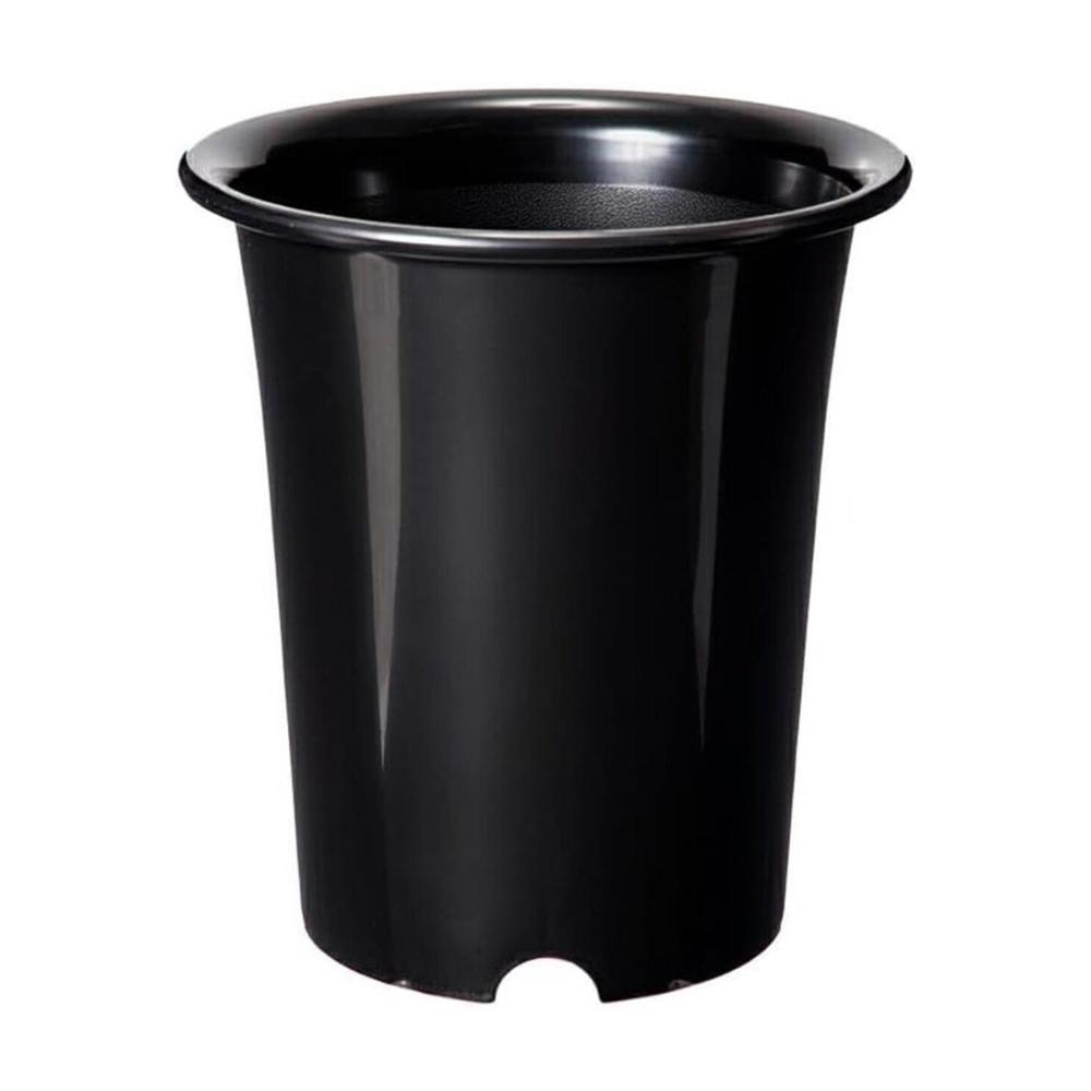 Yamato Plastics Orchid Pot Black 7