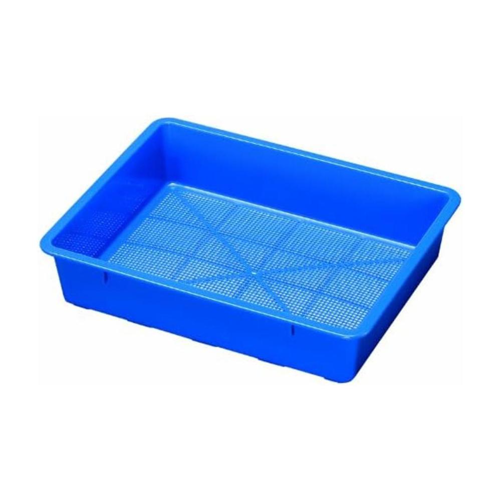 Yamato Plastics Seedling Box Blue C Type