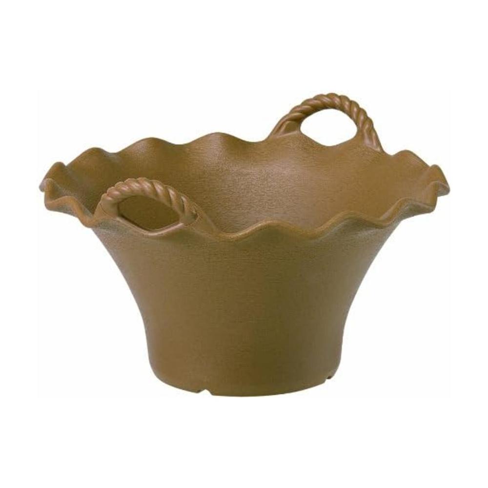 Yamato Plastics Bouquet Pot Brown 25 Type
