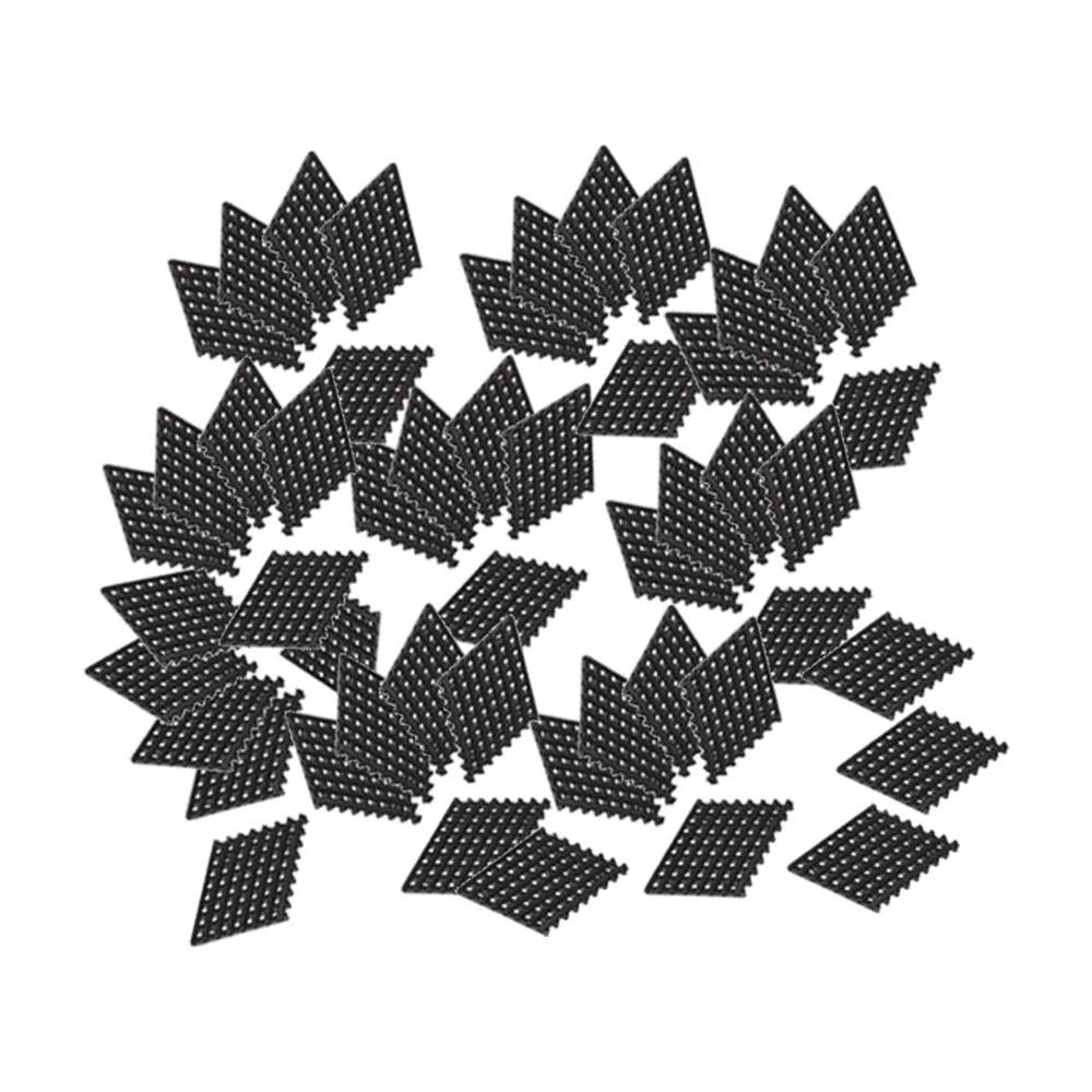Yamato Plastics Square Pot Base Black Small (50 pcs)