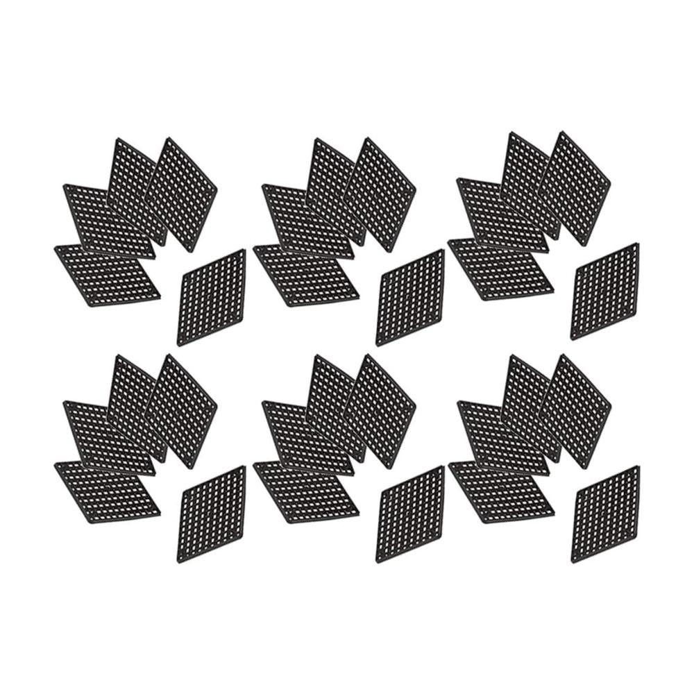 Yamato Plastics Square Pot Base Black Large (30 pieces)