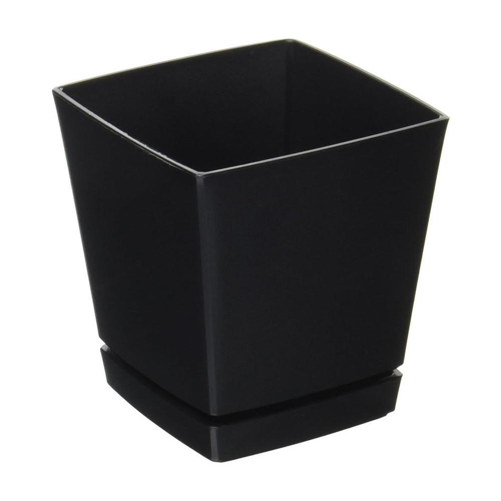 Yamato Plastics Quenchero Pot (with Plate) Black 4