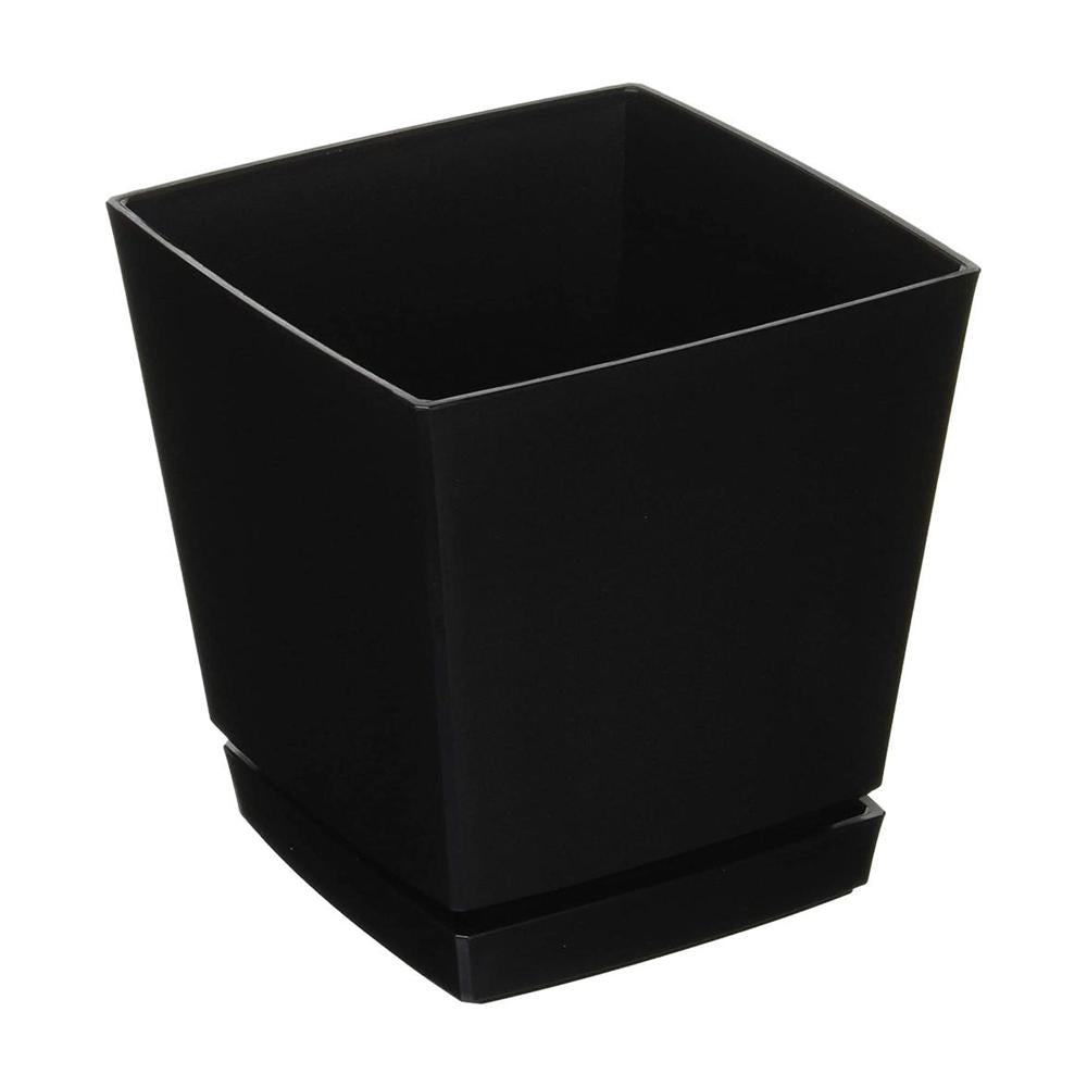 Yamato Plastics Quenchero Pot (with Plate) Black 5