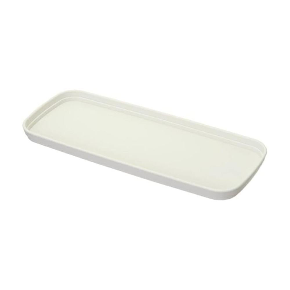 Yamato Plastics Fregra Planter Saucer Ivory Size 30