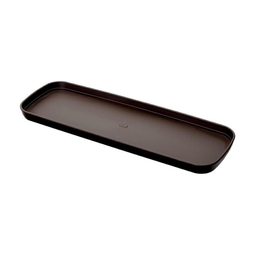 Yamato Plastics Frigra Planter Saucer Dark Brown for 40 Type