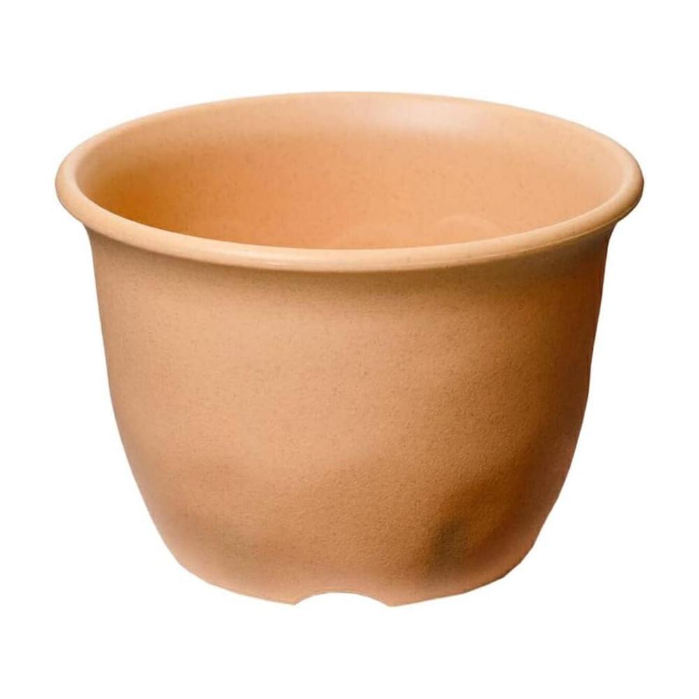 Yamato Plastics No-Mii Low Pot Brown Size 5